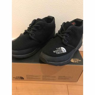 ザノースフェイス(THE NORTH FACE)の美品 ノースフェイス  チャッカ　子供キッズ20  靴ブーツ(スニーカー)