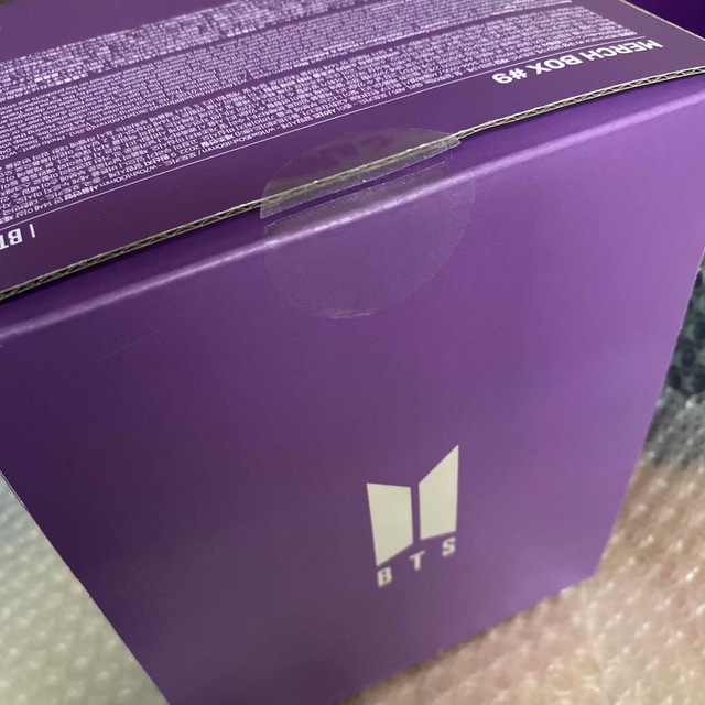 防弾少年団(BTS)(ボウダンショウネンダン)のBTS MERCH BOX 9 目覚まし時計 alarm clock エンタメ/ホビーのタレントグッズ(アイドルグッズ)の商品写真