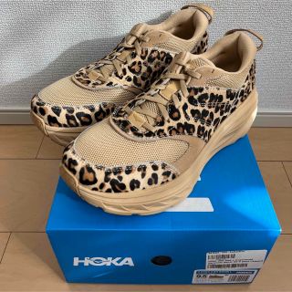 ホカオネオネ(HOKA ONE ONE)のHOKA ONE ONE ENGINEERED GARMENTS BONDI L(スニーカー)