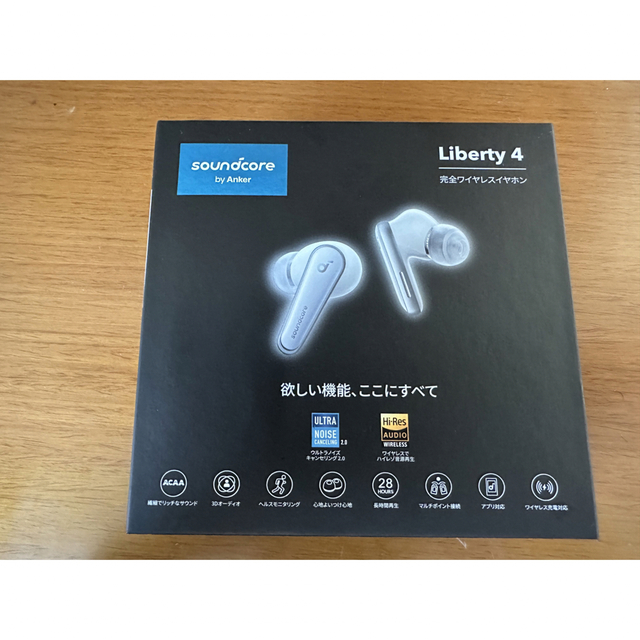 Anker Soundcore Liberty 4 - ヘッドフォン/イヤフォン