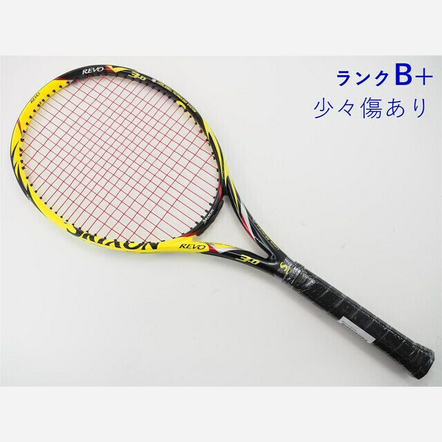 テニスラケット スリクソン レヴォ ブイ 3.0 2012年モデル (G2)SRIXON REVO V 3.0 201223-26-21mm重量
