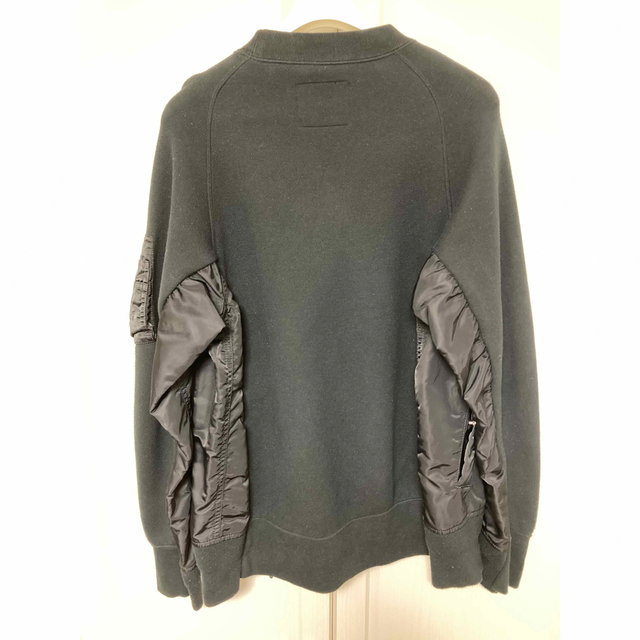 sacai(サカイ)のsacai スウェット　SCM-043 サイズ2 メンズのトップス(スウェット)の商品写真