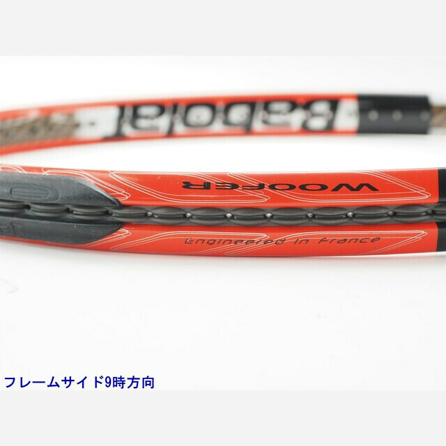 Babolat(バボラ)の中古 テニスラケット バボラ ドライブ ゼット ツアー 2008年モデル (G1)BABOLAT DRIVE Z TOUR 2008 スポーツ/アウトドアのテニス(ラケット)の商品写真