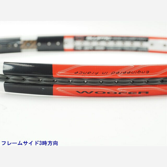 Babolat(バボラ)の中古 テニスラケット バボラ ドライブ ゼット ツアー 2008年モデル (G1)BABOLAT DRIVE Z TOUR 2008 スポーツ/アウトドアのテニス(ラケット)の商品写真