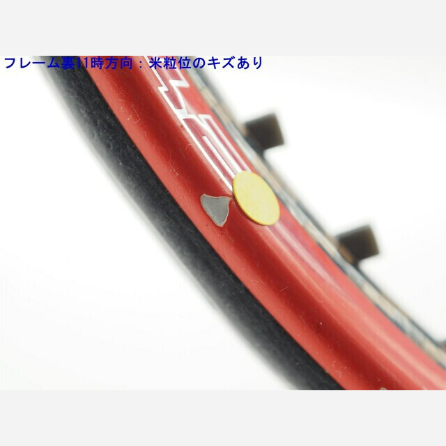 Babolat(バボラ)の中古 テニスラケット バボラ ドライブ ゼット ツアー 2008年モデル (G1)BABOLAT DRIVE Z TOUR 2008 スポーツ/アウトドアのテニス(ラケット)の商品写真