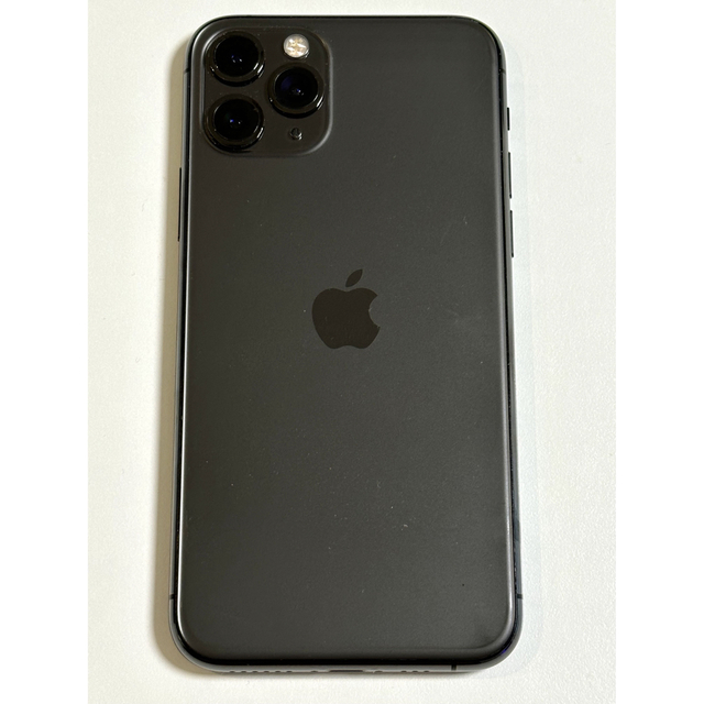 Apple(アップル)の【morimoritaka様専用】iPhone 11 Pro スペースグレイ スマホ/家電/カメラのスマートフォン/携帯電話(スマートフォン本体)の商品写真
