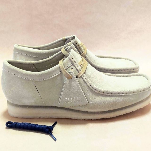 クラークスワラビーローCLARKS WALLABEE-Loメープル UK10新 - ブーツ