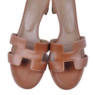 エルメス HERMES サンダル Oasis オアジス Hモチーフ Hロゴ