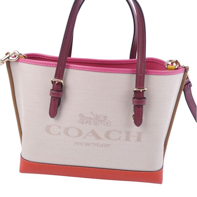 COACHの2wayバック