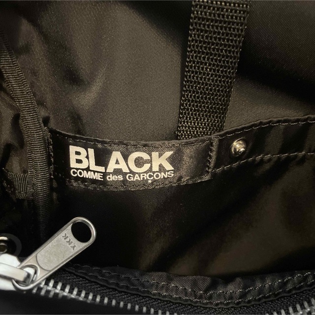 BLACK COMME des GARCONS(ブラックコムデギャルソン)の☆即決価格☆ BLACK COMME des GARÇONS ショルダーバッグ メンズのバッグ(ショルダーバッグ)の商品写真