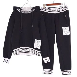 ドルチェ&ガッバーナ DOLCE&GABBANA セットアップ スウェット