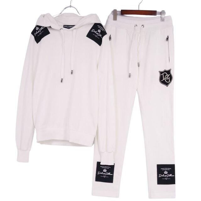 美品 ドルチェ&ガッバーナ DOLCE&GABBANA セットアップ スウェット