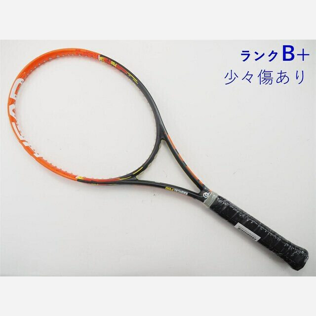 テニスラケット ヘッド グラフィン ラジカル プロ 2014年モデル【一部グロメット割れ有り】 (G2)HEAD GRAPHENE RADICAL PRO 201498平方インチ長さ