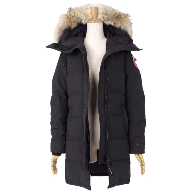 カナダグース CANADA GOOSE コート ダウンコート MACKENZIE PARKA マッケンジーパーカー レディース アウター M/M  ブラック