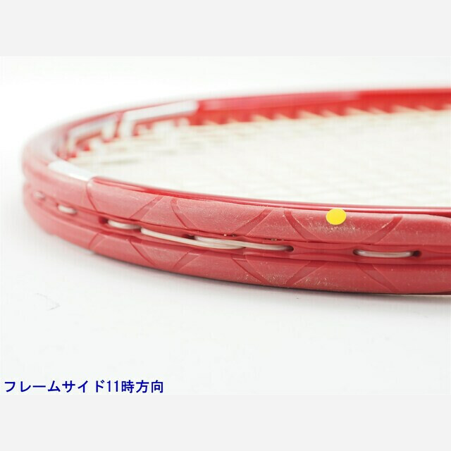 テニスラケット ブリヂストン エックスブレード ブイエックス 295 2015年モデル (G3)BRIDGESTONE X-BLADE VX 295 2015 5