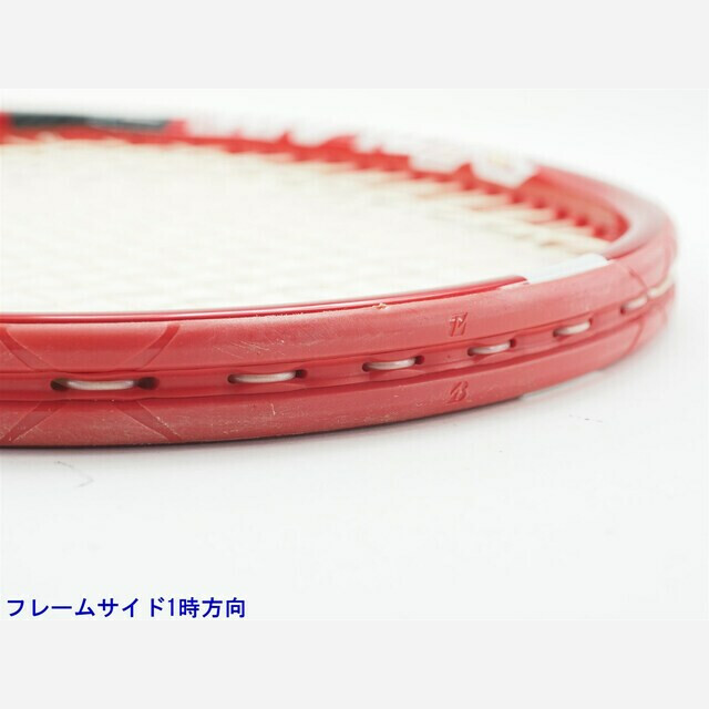 テニスラケット ブリヂストン エックスブレード ブイエックス 295 2015年モデル (G3)BRIDGESTONE X-BLADE VX 295 2015 6