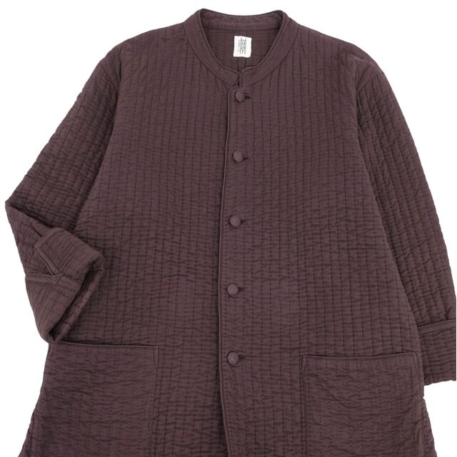 ハート イッセイミヤケ HaaT ISSEY MIYAKE ジャケット ノーカラー シワ