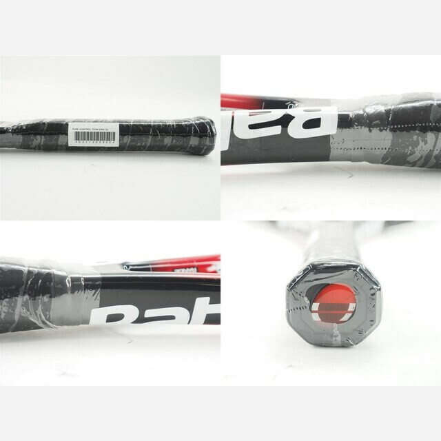 Babolat(バボラ)の中古 テニスラケット バボラ ピュア コントロール チーム 2002年モデル (G2)BABOLAT PURE CONTROL TEAM 2002 スポーツ/アウトドアのテニス(ラケット)の商品写真