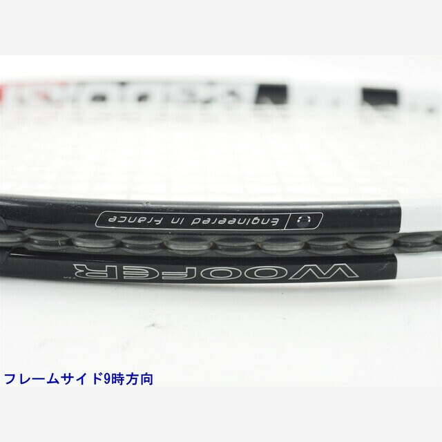 Babolat(バボラ)の中古 テニスラケット バボラ ピュア コントロール チーム 2002年モデル (G2)BABOLAT PURE CONTROL TEAM 2002 スポーツ/アウトドアのテニス(ラケット)の商品写真