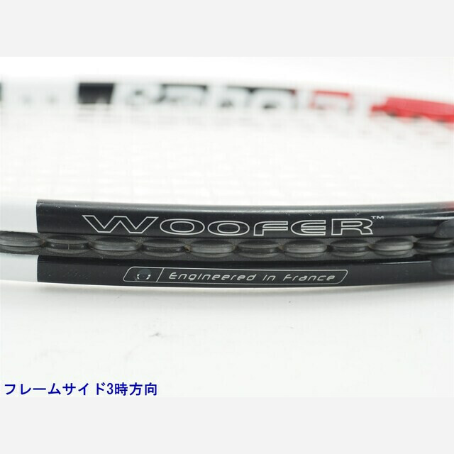 Babolat(バボラ)の中古 テニスラケット バボラ ピュア コントロール チーム 2002年モデル (G2)BABOLAT PURE CONTROL TEAM 2002 スポーツ/アウトドアのテニス(ラケット)の商品写真