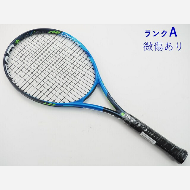 HEAD(ヘッド)の中古 テニスラケット ヘッド グラフィン タッチ インスティンクト MP 2017年モデル (G2)HEAD GRAPHENE TOUCH INSTINCT MP 2017 スポーツ/アウトドアのテニス(ラケット)の商品写真