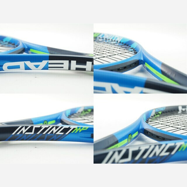 HEAD(ヘッド)の中古 テニスラケット ヘッド グラフィン タッチ インスティンクト MP 2017年モデル (G2)HEAD GRAPHENE TOUCH INSTINCT MP 2017 スポーツ/アウトドアのテニス(ラケット)の商品写真