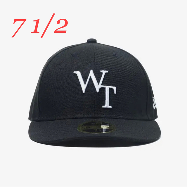 W)taps(ダブルタップス)のwtaps 22ss newera 7 1/2 新品未使用 メンズの帽子(キャップ)の商品写真