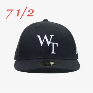 ダブルタップス(W)taps)のwtaps 22ss newera 7 1/2 新品未使用(キャップ)