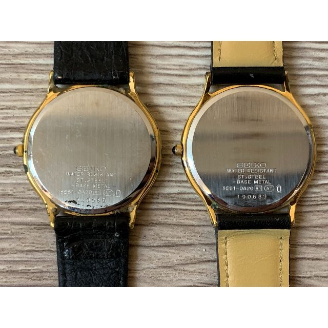 人気沸騰 セイコー SEIKO 腕時計 5本セット