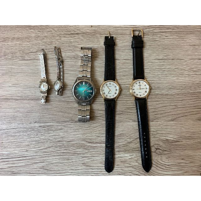 SEIKO - セイコー SEIKO 腕時計 5本セットの通販 by 板橋太郎