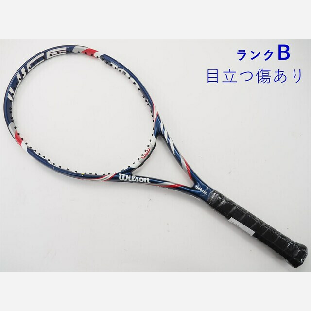 テニスラケット ウィルソン ジュース 100 2013年モデル (L2)WILSON JUICE 100 2013
