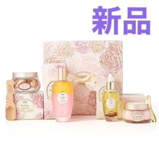 サボン(SABON)のSABON ローズフェイスケア4STEPコンプリートキット(化粧水/ローション)