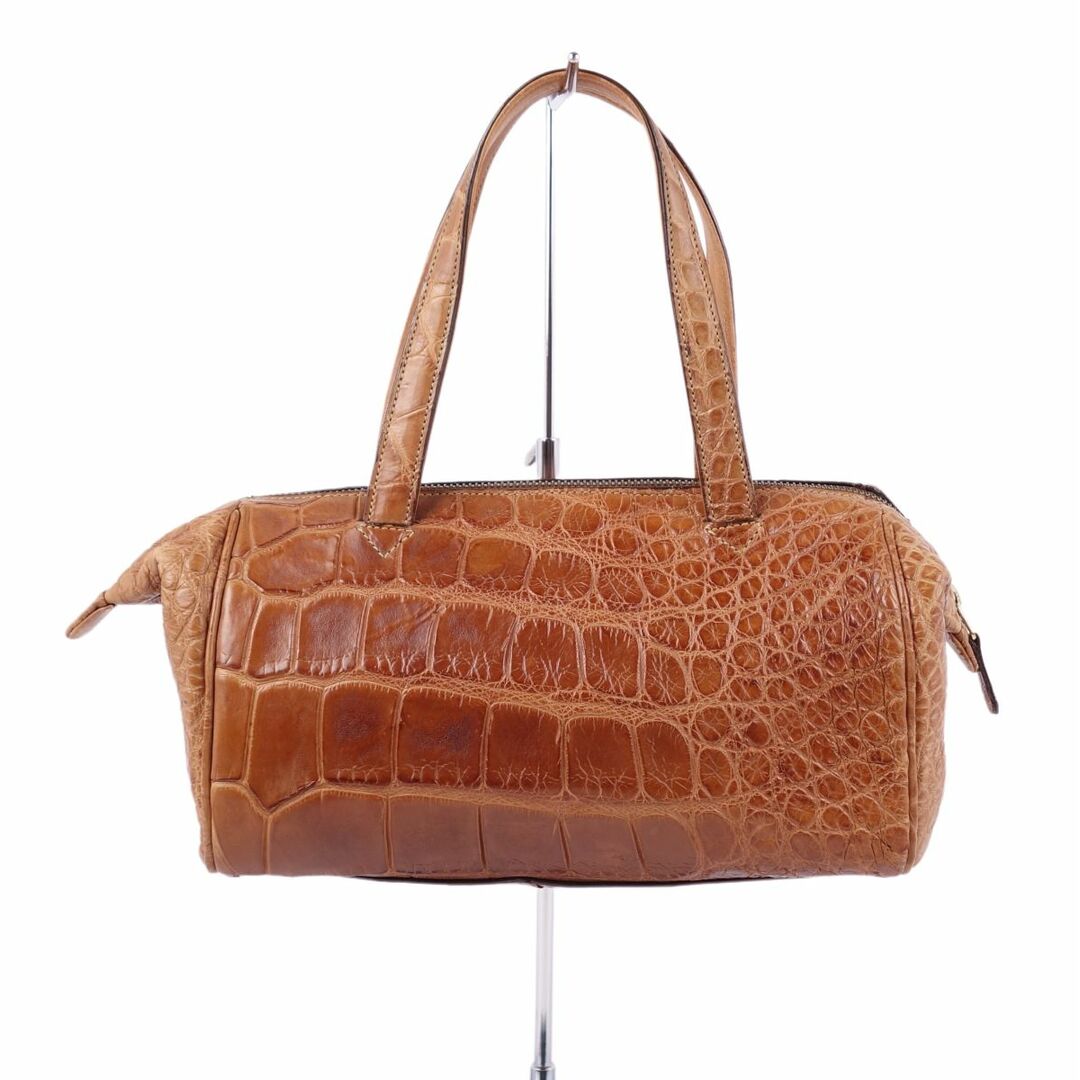 Crocodile - クロコダイル バッグ ハンドバッグ マットクロコ Crocodile - クロコダイル バッグ ハンドバッグ マットクロコ