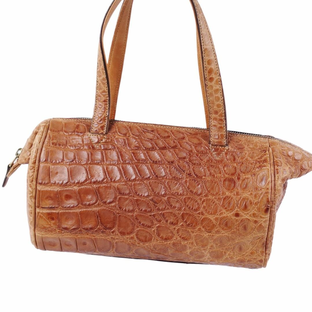 Crocodile - クロコダイル バッグ ハンドバッグ マットクロコ Crocodile - クロコダイル バッグ ハンドバッグ マットクロコ