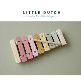 ▼ Little dutch リトルダッチ ▼ 木琴 シロフォン 楽器(楽器のおもちゃ)