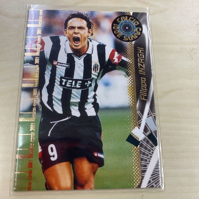 Panini 2001 Calcio Inzaghi.Zambrotta.他の通販 by baggiobaresi's