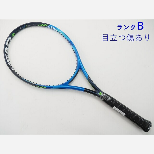 テニスラケット ヘッド グラフィン タッチ インスティンクト MP 2017年モデル (G2)HEAD GRAPHENE TOUCH INSTINCT MP 2017