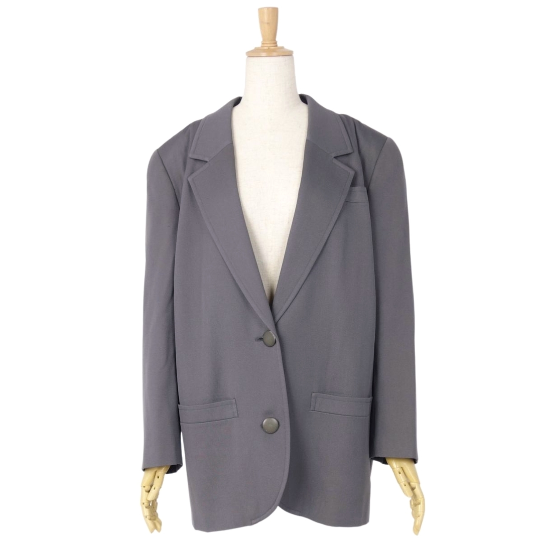 ヴィンテージ　Dior ディオール　ツィード　ジャケット　スーツ　M