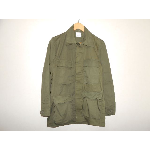 メンズ511182● 米軍81年製 COMBAT COAT S ミリタリー ジャケット