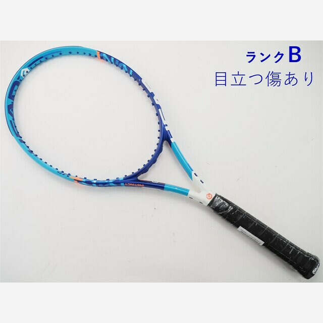 テニスラケット ヘッド グラフィン エックスティー インスティンクト MP 2015年モデル (G2)HEAD GRAPHENE XT INSTINCT MP 2015