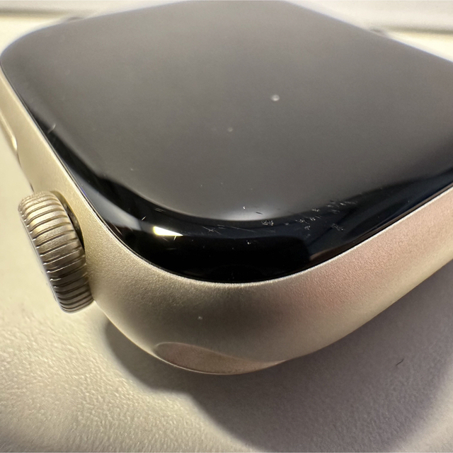 Apple Watch series 7 GPSモデル 45mm スターライト | www.innoveering.net