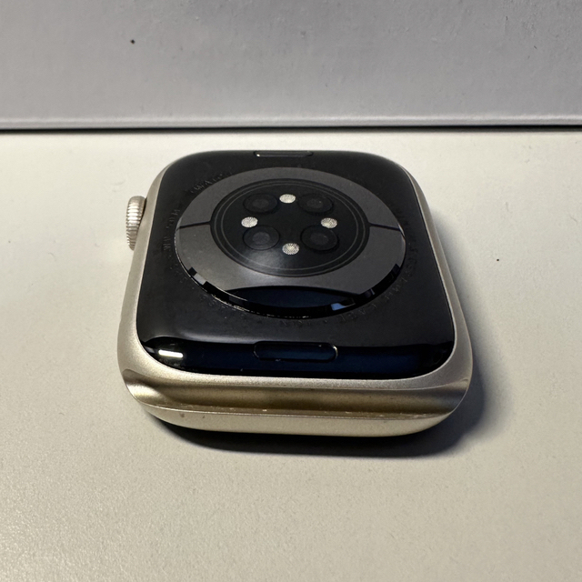 Apple Watch series 7 GPSモデル 45mm スターライト | www.innoveering.net