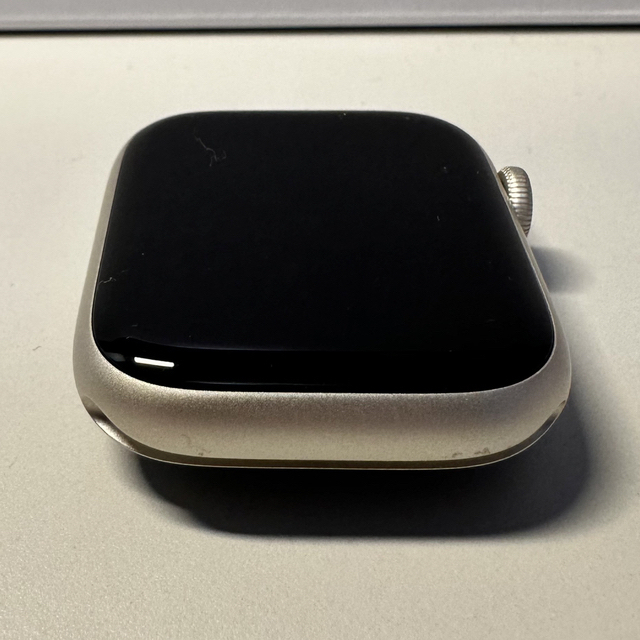 Apple Watch - Apple Watch series 7 GPSモデル 45mm スターライトの