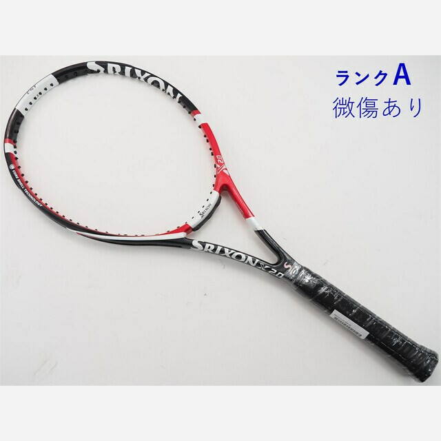 テニスラケット スリクソン スリクソン エックス 2.0 2009年モデル (G2)SRIXON SRIXON X 2.0 2009299ｇ張り上げガット状態