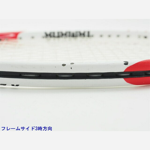 中古 テニスラケット ヤマハ エフエックス 105 TP【一部グロメット割れ有り】 (USL2)YAMAHA FX-105 TP