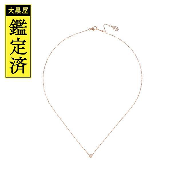 Cartier - カルティエ ダムール ネックレス  K18ピンクゴールド ダイヤモンド【460】