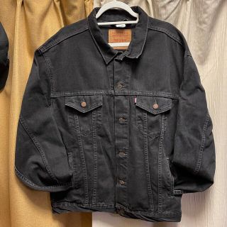 リーバイス(Levi's)のリーバイス デニムジャケット  黒　70507-0260 XL(Gジャン/デニムジャケット)