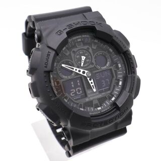 ジーショック(G-SHOCK)の《美品》G-SHOCK 腕時計 ブラック 20M防水 アナデジ カレンダー(腕時計(デジタル))