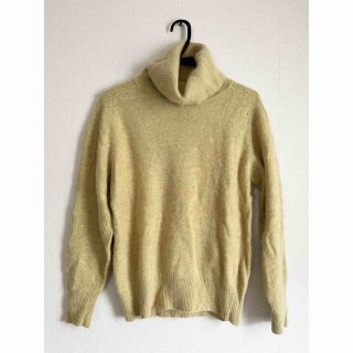 vintage turtleneck(ニット/セーター)