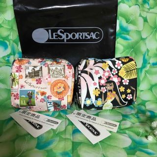 レスポートサック(LeSportsac)のレスポートサック    限定   ミニポーチ  ２個(ポーチ)